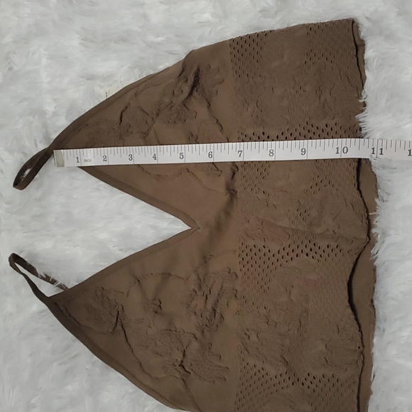Free People Candy Seamless Bra Sand - Picture 14 of 14